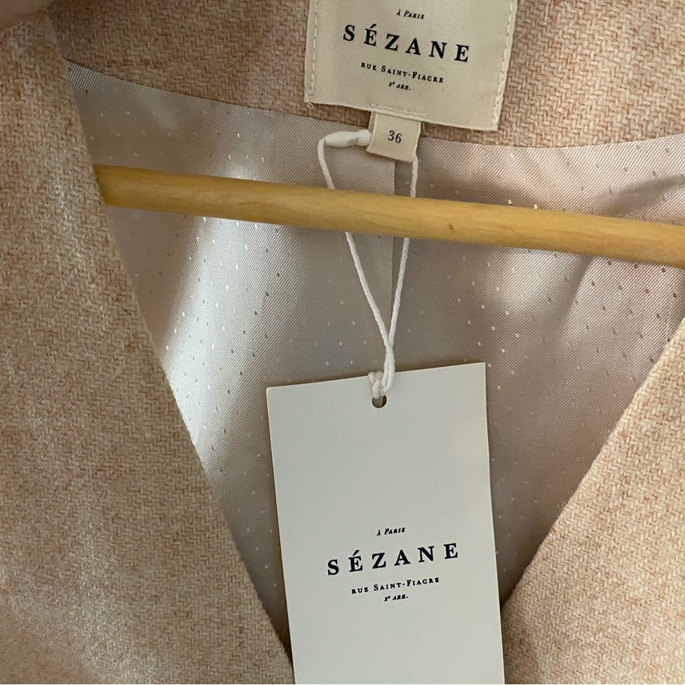 Sézane Elroy Jacket Vest - Picture 2 of 6